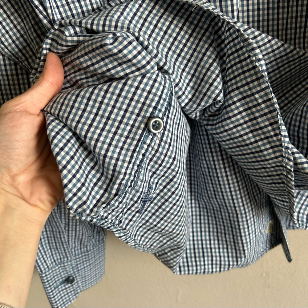 Relwen Gingham Button Down - Picture 7 of 9